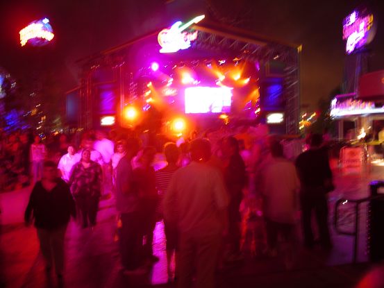 New Years Eve on Pleasure Island