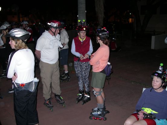 Beam her up Scotty; this gal's legs are already dematerializing