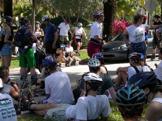 Water stop and I'm beginning to feel last night