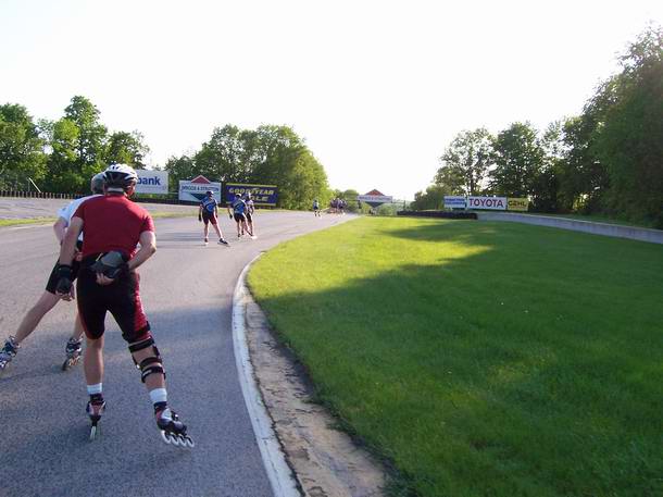 Then back up hill. Photo: George Quinn