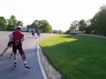 Then back up hill. Photo: George Quinn