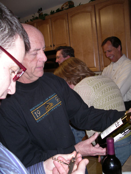 Wine connoisseurs, 