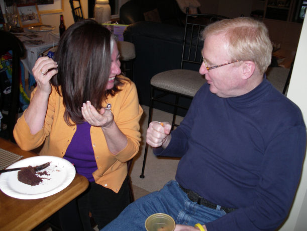Dessert and intrigue