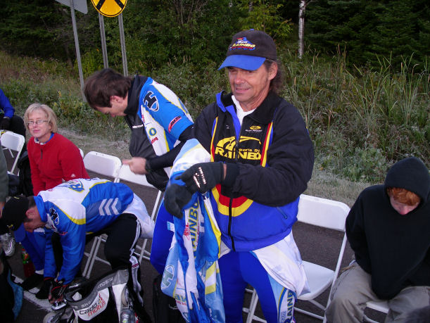 Next time I order a team jacket make it an extra large; to go over the one I'm already wearing.