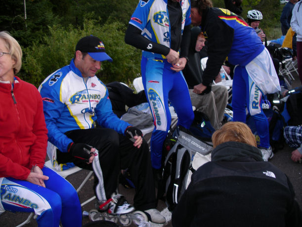 Time to get down to racing gear