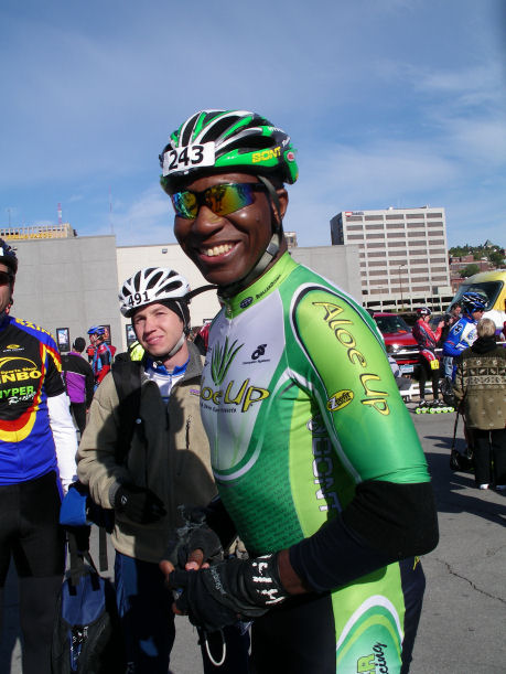 No race report is complete without a shot of Herb