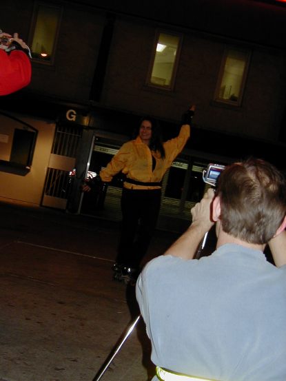 Diva and the poparazzi