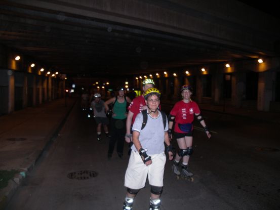 Bridge running