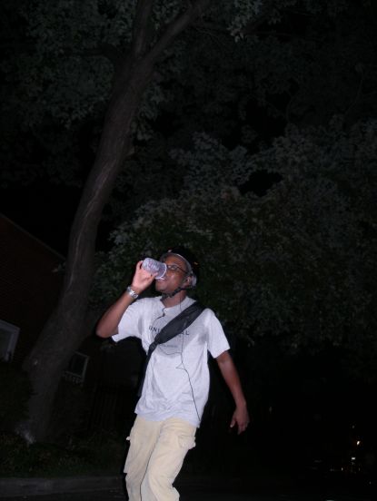 I hope that's water