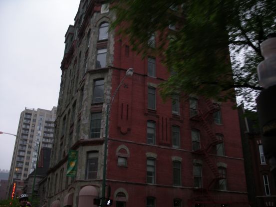 Well it's not yet the Landmark Rave where we skate past my first agency job, but this is the Landmark building where I last worked in an agency. FYI former home of Richard Speck.
