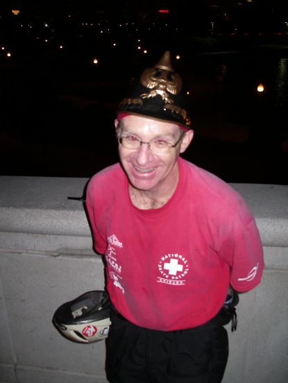 Uh Oh, it's really the skate Nazi