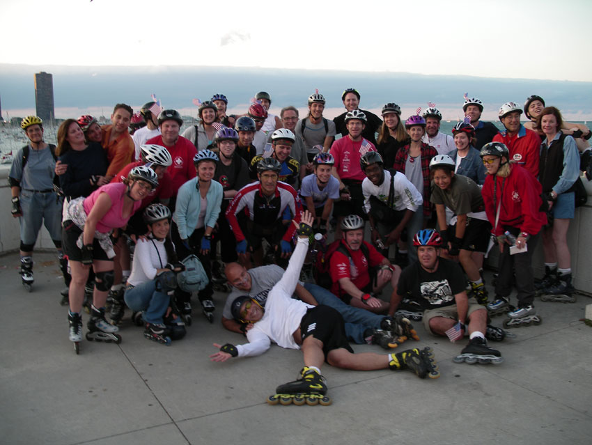 Full group, and only picture of Mary O.