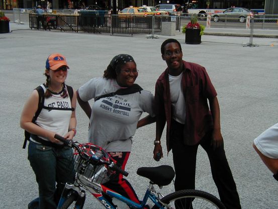 Hey, what's this? Bikes? Cool.