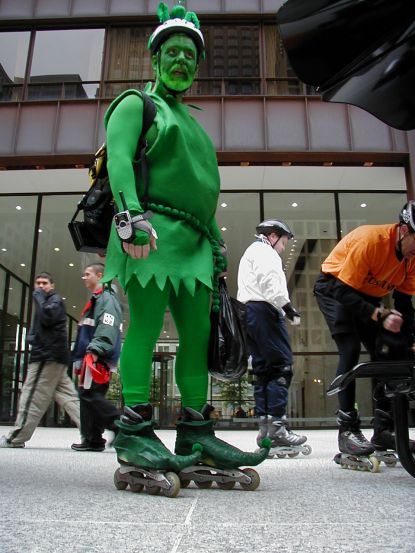 The Jolly Green Pickle