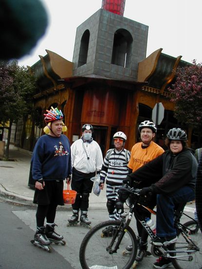 The first haunted stop 