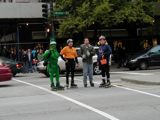 Michigan Avenue will never be the same after this bunch.