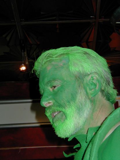 The graying of the green.