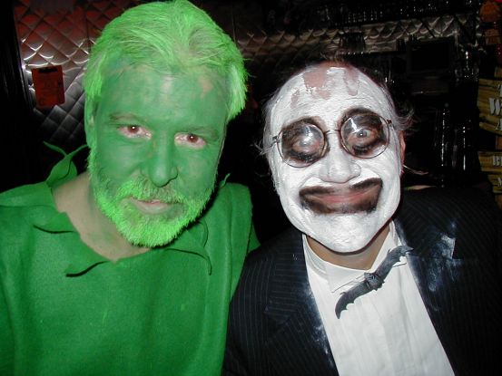 Be afraid, be very afraid.