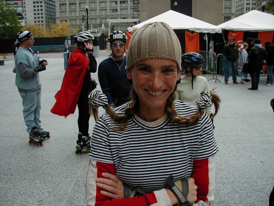 Pippi Longstockings, come to skate.