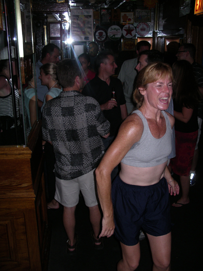 Dawn again; you'd never know she drove in from MI just to party with us