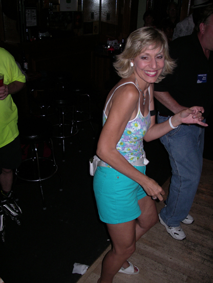 Dancin' with Mrs D. My once a year Rolling Stones reference