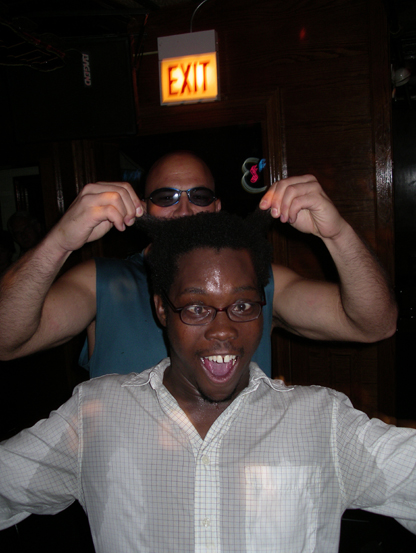 Ladies and gentlemen, straight out of deepest, darkest Hangge Uppe; It's the wild men of the dance floor