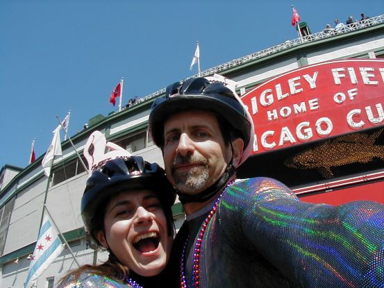 and at the ball park.