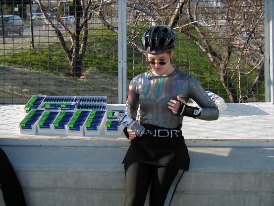 You know these suits are perfect for breast self-exams.