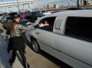 Xena getting it on with the limo set.