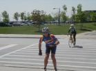 The Hermanator, taking a curb.