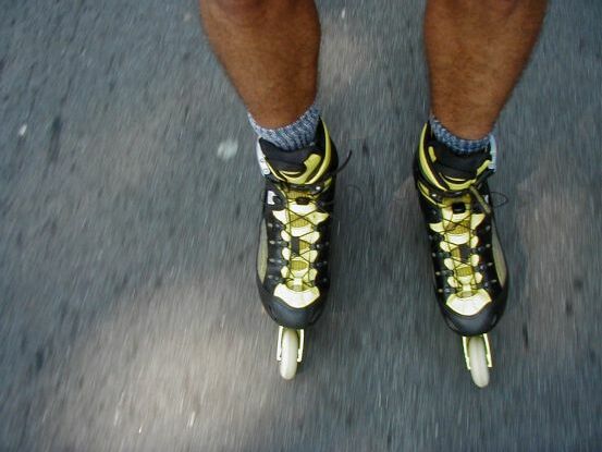 The last fifteen miles where mainly solo miles for me. All I saw was road, on the up hills I drove my quads crazy, or they me.