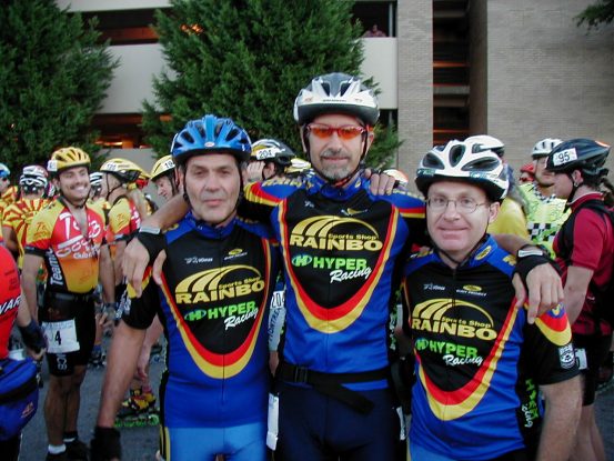 Team Rainbo in Athens, Bob, the Bobarazzi and Tom