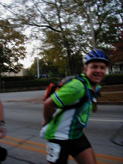 Finally I capture a shot of skating's other master photographer. Sorry Blake, it was early, my hand was still shaky.