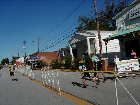 38 mile finish, now it's on to the 