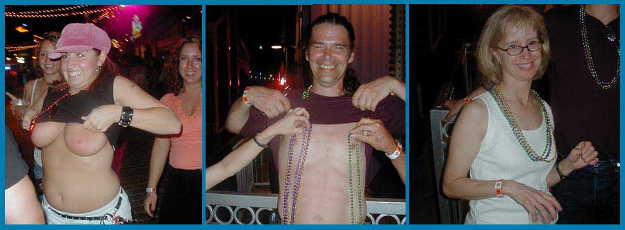 OK, we know how the first two got their beads, but how did Margo?