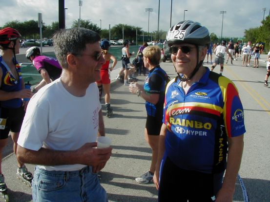 Bob and John