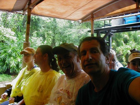 The narration almost had us fooled; we almost thought we were in Africa.