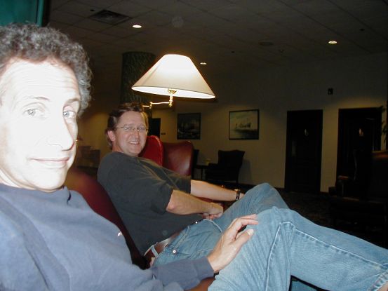 After dinner lodging with Brian and ...