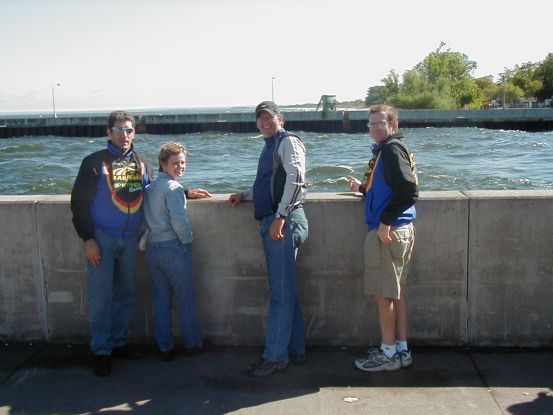Not the end of the trip but a good parting shot. See you next year Duluth.
