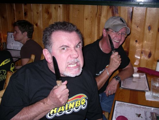 Reprising great moments of dinners past