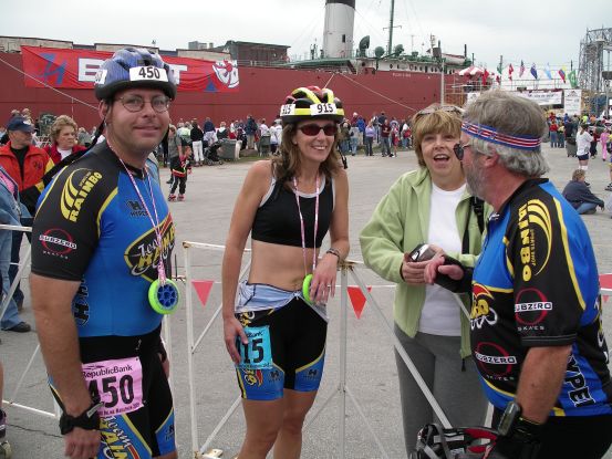 Post race wrap up