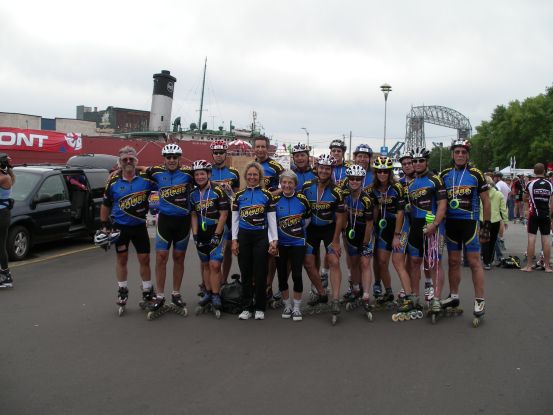 Most of the team