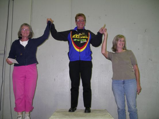 Liz wins her's as well