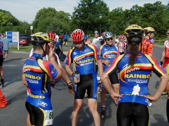 Post race wrap up, yes this is as important as the race itself.