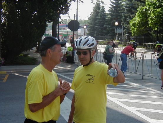 Super organizers Jan and John