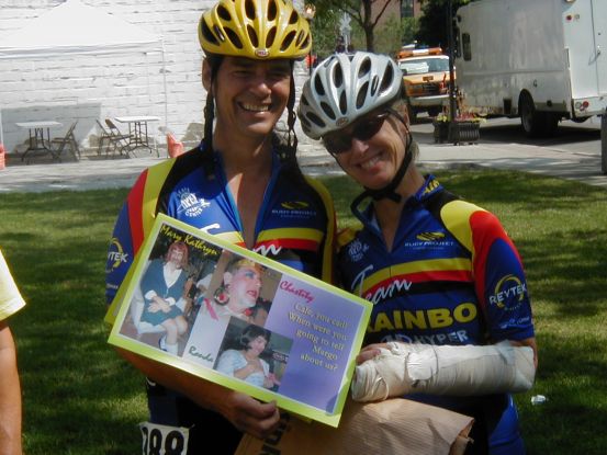 Super card, from those Super gals